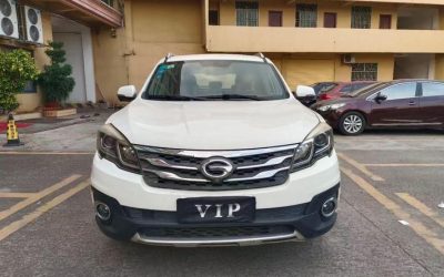 Характеристики SUV Trumpchi GS5 Super 2015, бензин, передний привод, на продажу в Китае