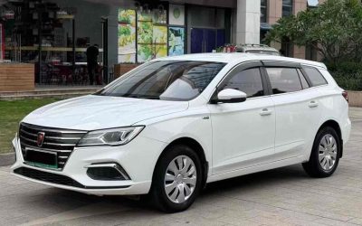 Полный вид подержанного Roewe Ei5 2020 электрического универсала, с ценой и характеристиками для покупателей в Китае