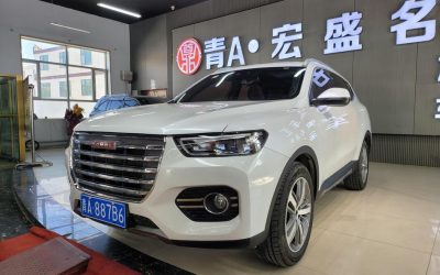 Полный экстерьер китайского подержанного автомобиля Haval H6 2018, внедорожник, бензин, 2WD/4WD, на продажу в Китае. Узнайте характеристики, цену и обзоры этого б/у авто.