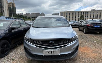 Характеристики MPV Geely Jiaji 2020, бензин, передний привод, на продажу в Китае
