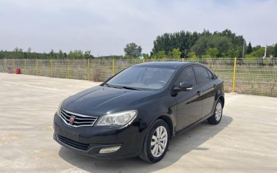 Общий вид подержанного седана Roewe 350 2016, китайский б/у автомобиль, бензин, 2WD, на продажу с характеристиками и обзором.