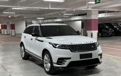 Оцените вторичный Manhart Range Rover Velar 2020 года, подержанный внедорожник с премиальным дизайном и 4WD.