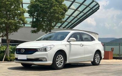 Передний экстерьер подержанного седана Trumpchi GA3S Vision 2017, китайский б/у автомобиль, бензин, 2WD, купите с ценой.