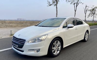 Peugeot 508 2012, подержанный автомобиль, седан, бензин, 2WD, на продажу в Китае, обзор и цена