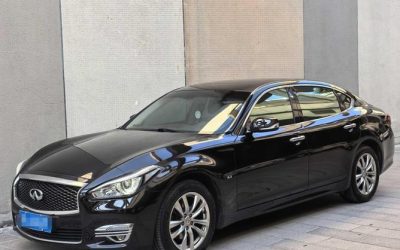 Infiniti Q70 2017, подержанный автомобиль, седан, бензин, 2WD, на продажу в Китае, обзор и цена