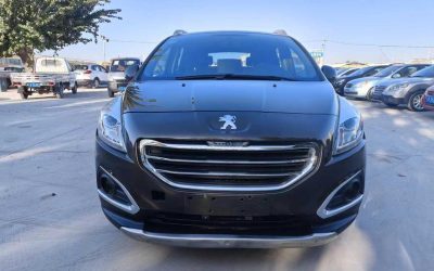 Экстерьер подержанного Peugeot 3008 2013, внедорожник, бензин, 2WD, на продажу с ценой.