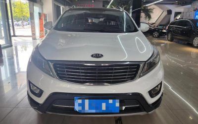 Передний экстерьер б/у 2014 Kia Sportage внедорожник, бензиновый авто, 2WD/4WD, на продажу в Китае, с характеристиками, ценой и обзором.