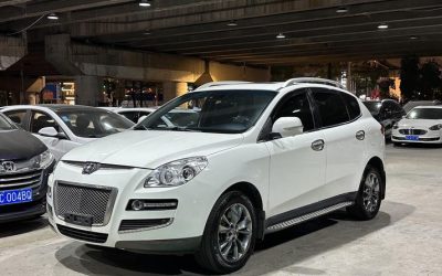 Luxgen U7 2013, подержанный автомобиль, SUV, бензин, 4WD, на продажу в Китае, обзор и цена