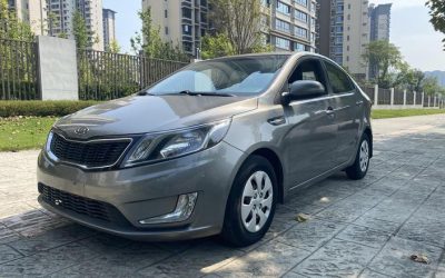 Подержанный Kia K2 2011, седан, бензин, 2WD, китайский рынок, характеристики, цена и обзор