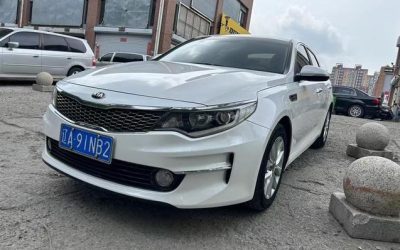 Экстерьер подержанного Kia K5 2019, седан, бензин, 2WD, на продажу с ценой и обзором.