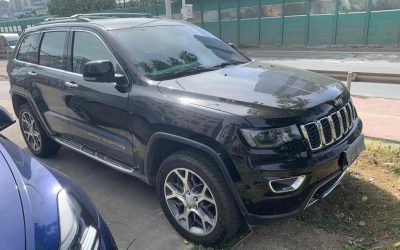 Jeep Grand Cherokee 2020, подержанный автомобиль, SUV, бензин, 4WD, на продажу в Китае, обзор и цена