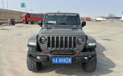 Экстерьер подержанного Jeep Wrangler 2019, внедорожник, бензин, 4WD, на продажу с ценой.