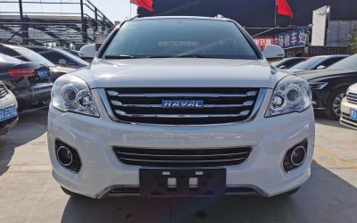 Экстерьер подержанного Haval H6 2017, внедорожник, бензин, 2WD, на продажу в Китае.