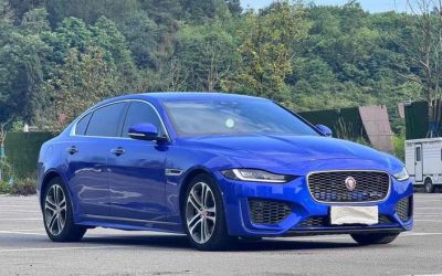 Передний экстерьер б/у 2020 Jaguar XEL седан, бензиновый авто, 2WD, на продажу в Китае, с характеристиками, ценой и обзором.