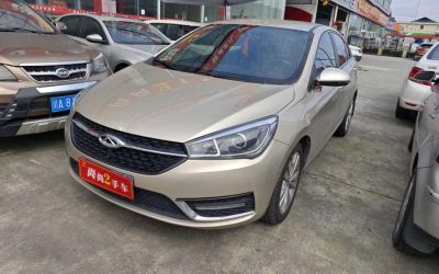 Полный вид б/у 2016 Chery Arrizo 8 седана, бензин, 2WD, на продажу с ценой на рынке подержанных авто в Китае.