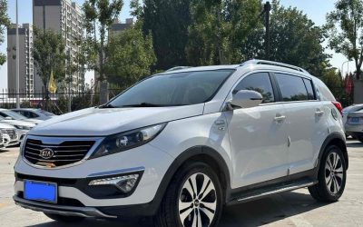 Характеристики SUV Kia Sportage 2014, бензин, передний привод, на продажу в Китае