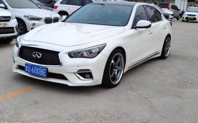 Экстерьер подержанного Infiniti Q50L 2021, седан, бензин, 2WD, на продажу с ценой.