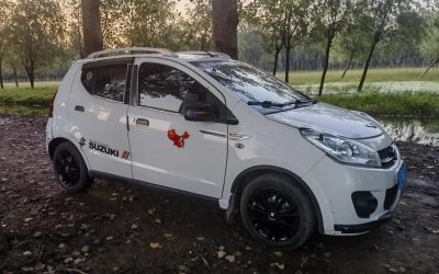 Suzuki Alto 2015, подержанный автомобиль, хэтчбек, бензин, 2WD, на продажу в Китае, обзор и цена