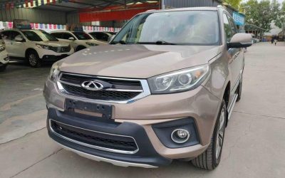 Полный вид б/у 2015 Chery Tiggo 3 внедорожника, бензин, 2WD, на продажу с ценой на рынке подержанных авто в Китае.