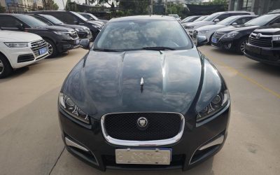 Передний экстерьер б/у 2013 Jaguar XF седан, бензиновый авто, 2WD, на продажу в Китае, с характеристиками, ценой и обзором.