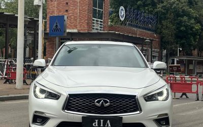 Полный вид б/у 2019 Infiniti Q50L седана, бензин, 2WD, на продажу с ценой на рынке подержанных авто в Китае.