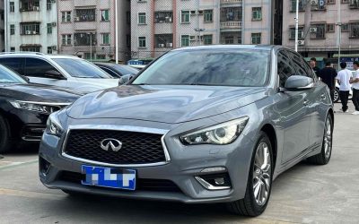 Полный вид б/у 2019 Infiniti Q50L седана, бензин, 2WD, на продажу с ценой на рынке подержанных авто в Китае.