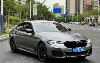 Экстерьер подержанного BMW 5 Series 2020, седан, бензин, 2WD, на продажу с ценой.