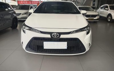 Передний экстерьер б/у 2022 Toyota Levin седан, бензиновый/гибридный авто, 2WD, на продажу в Китае, с характеристиками, ценой и обзором.