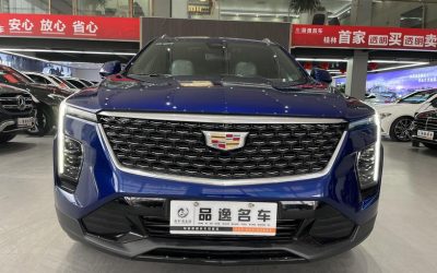 Полный экстерьер подержанного автомобиля Cadillac XT4 2024, внедорожник, бензин, 2WD/4WD, на продажу. Проверьте характеристики, цену и обзоры этого авто второго владельца.