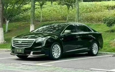 Передний экстерьер б/у 2018 Cadillac XTS седан, бензиновый авто, 2WD, на продажу в Китае, с характеристиками, ценой и обзором.