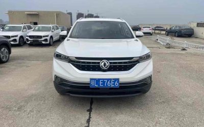 Полный вид б/у 2020 Dongfeng Aeolus AX7 внедорожника, бензин, 2WD, на продажу с ценой в Китае.