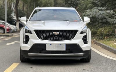 Экстерьер подержанного Cadillac XT4 2018, внедорожник, бензин, 2WD, на продажу с ценой.