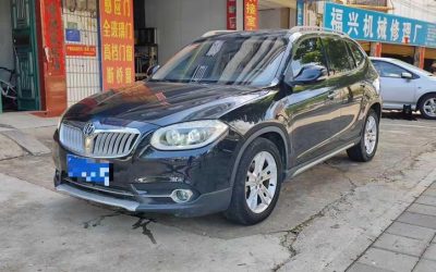 Полный вид б/у 2014 CMC V5 MPV, бензин, 2WD, на продажу с ценой на рынке подержанных авто в Китае.