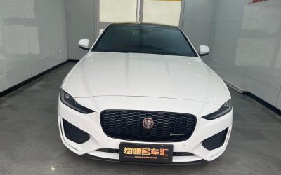 Вид экстерьера Jaguar XEL 2021, бензиновый седан, подержанный автомобиль на продажу в Китае, характеристики и цена