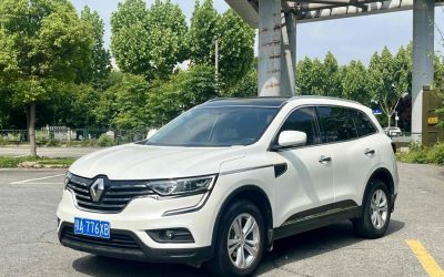 Передний экстерьер б/у 2018 Renault Koleos внедорожник, бензиновый авто, 2WD/4WD, на продажу в Китае, с характеристиками, ценой и обзором.