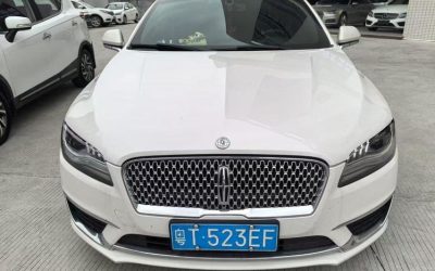 Вид экстерьера Lincoln MKZ 2021, бензиновый седан, подержанный автомобиль на продажу в Китае, характеристики и цена