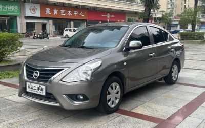 Подержанный Nissan Sunny 2015, китайский седан 2WD, бензин, для продажи, цена и характеристики