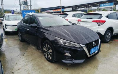 Характеристики седана Nissan Altima 2021, бензин, передний привод, на продажу в Китае