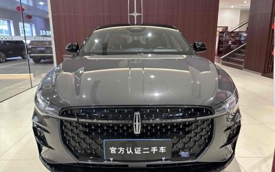 Передний экстерьер подержанного седана Lincoln Z 2022, китайский б/у автомобиль, бензин, 2WD, купите с ценой и обзором.