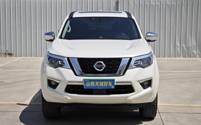 Вид экстерьера Nissan Terrano 2021, бензиновый внедорожник, подержанный автомобиль на продажу в Китае, характеристики и цена