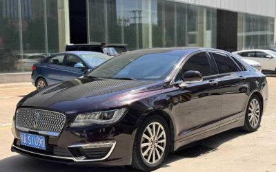 Вид экстерьера Lincoln MKZ 2020, бензиновый седан, подержанный автомобиль на продажу в Китае, характеристики и цена