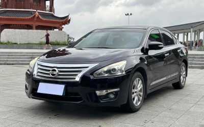 Вид экстерьера Nissan Altima 2014, бензиновый седан, подержанный автомобиль на продажу в Китае, характеристики и цена