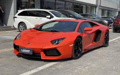 Характеристики купе Lamborghini Aventador 2013, бензин, полный привод, на продажу в Китае