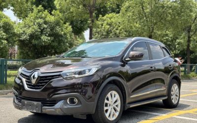Подержанный Renault Kadjar 2016, китайский SUV 2WD, бензин, для продажи, цена и характеристики