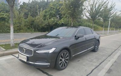 Подержанный Volvo S90 2021, китайский седан 2WD, для продажи, обзор и цена