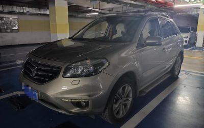 Характеристики SUV Renault Koleos 2012, бензин, полный привод, на продажу в Китае