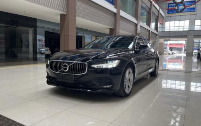 Вид экстерьера Volvo S90 2017, бензиновый седан, подержанный автомобиль на продажу в Китае, характеристики и цена