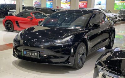 Второй руки Tesla Model 3 2023, электрический, седан, Китай, обзор