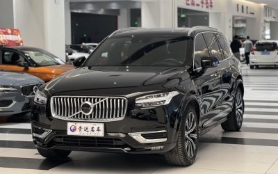 Вид экстерьера Volvo XC90 2021, бензиновый внедорожник, подержанный автомобиль на продажу в Китае, характеристики и цена