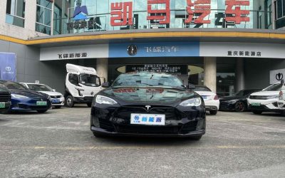 Подержанная Tesla Model S 2017, китайский электрический седан, для продажи, цена и характеристики